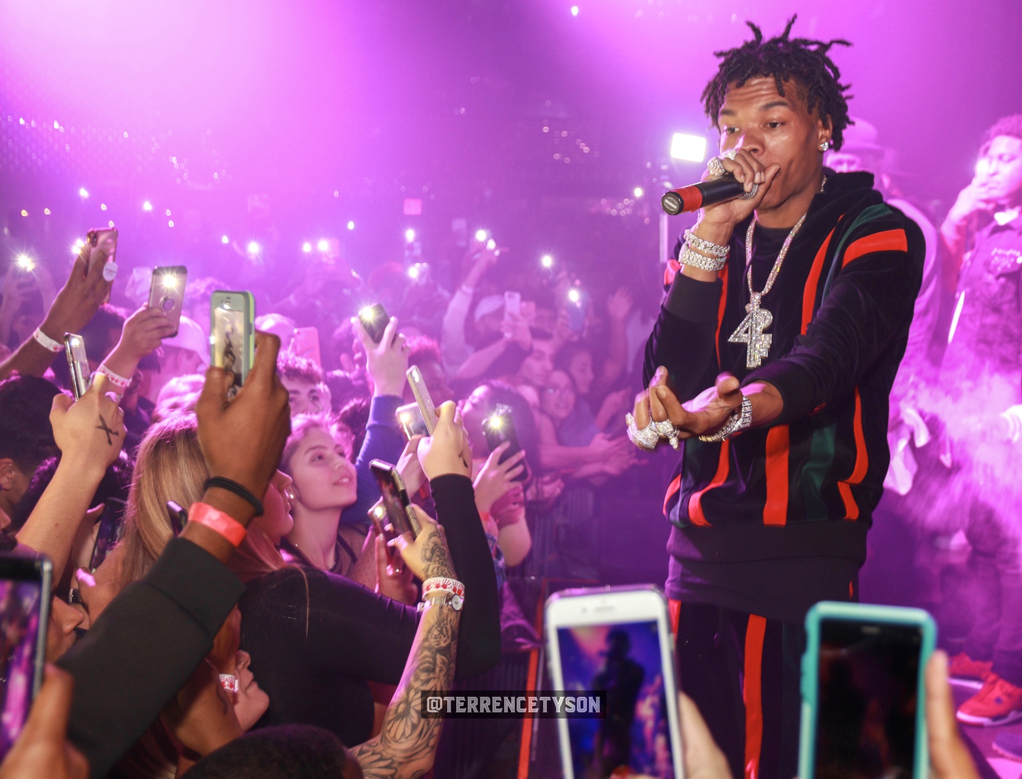 PHOTOS Lil Baby Concert Club Gilt (Orlando, FL)