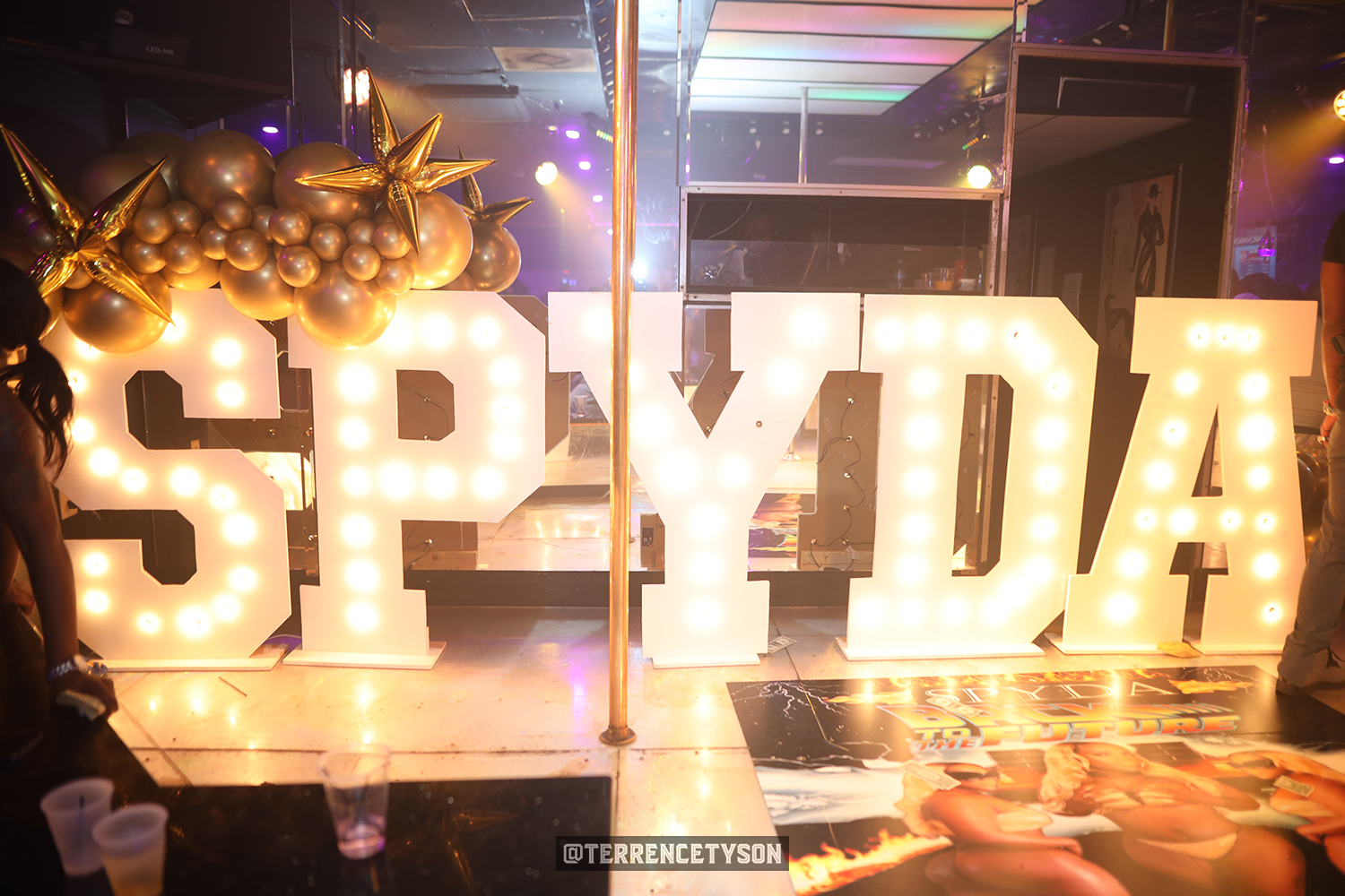 PHOTOS: Spyda’s “Back To The Future” Birthday Bash @ Cocktails ...